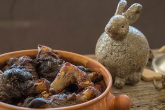 Γαρδούμπες με κατσικίσια ποδαράκια