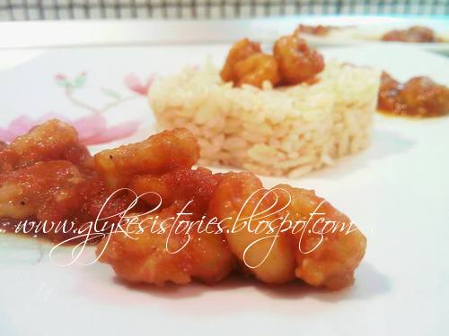 Γαρίδες σκορδάτες!