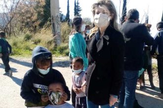 Στον Ριγανόκαμπο η Βίβιαν Σαμούρη