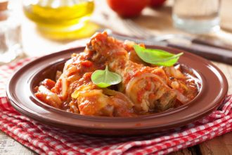 Κοτόπουλο κατσιατόρε