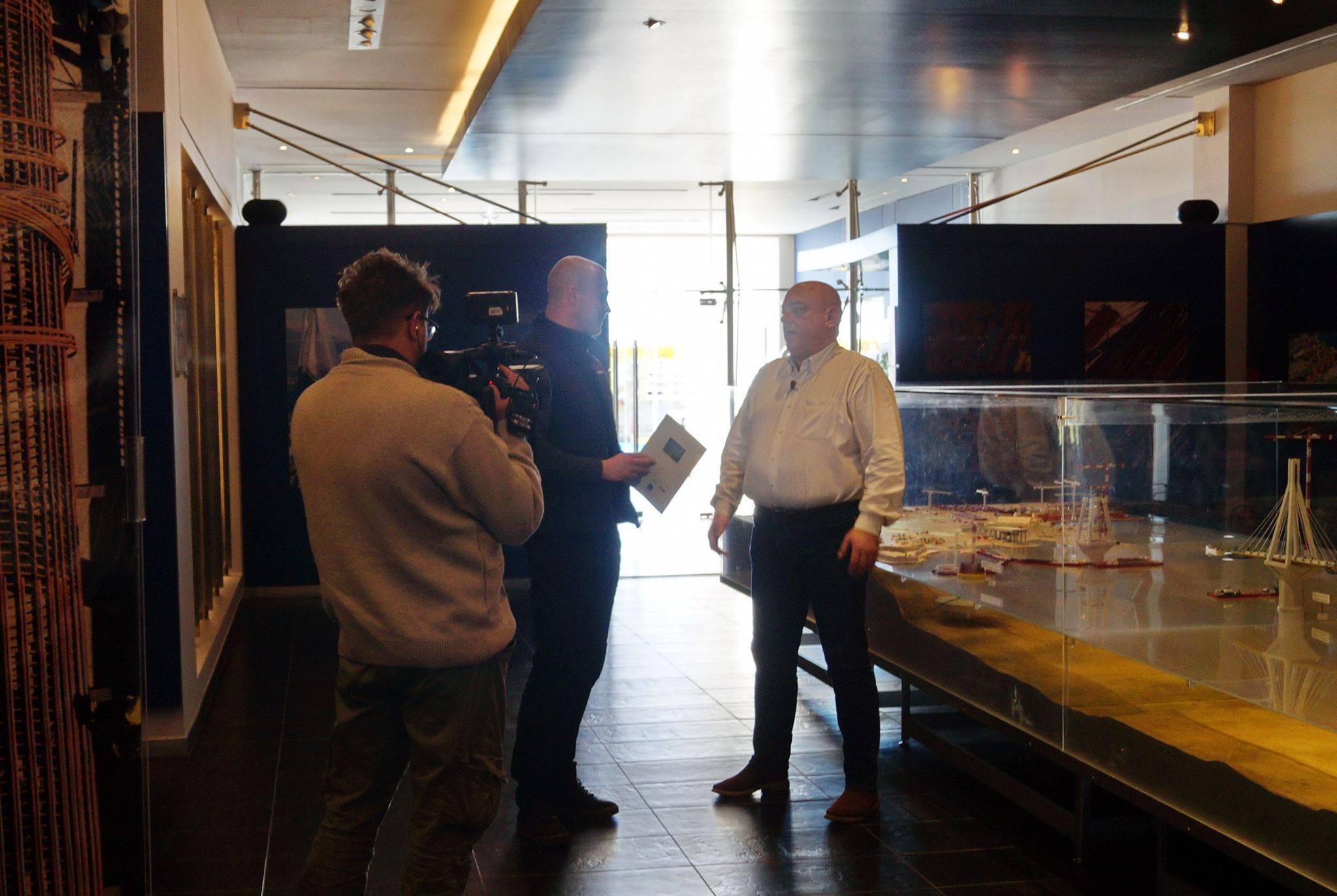 Στην Ουκρανική τηλεόραση η γέφυρα Ρίου - Αντιρρίου