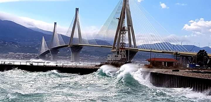 Κακοκαιρία Bettina: Κρύο και ισχυροί άνεμοι σήμερα στην Αχαΐα - Πότε περιορίζονται τα φαινόμενα