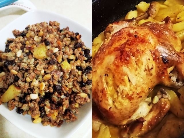 Γέμιση για κοτόπουλο