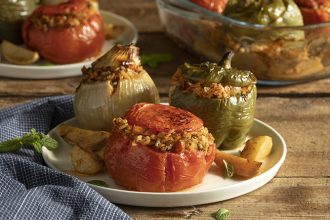 Η τέλεια καλοκαιρινή συνταγή για γεμιστά