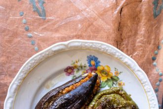 Γεμιστά με τραχανά