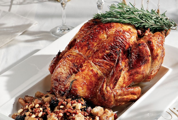 Αυτή είναι η συνταγή για την ωραιότερη γαλοπούλα με τραγανή κρούστα και ζουμερό ψαχνό!