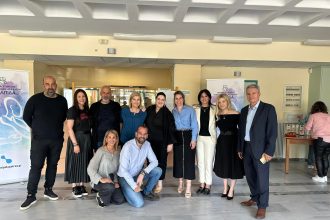 Φαρμάκης, Μπονάνος, Κατσικόπουλος στον Ογκολογικό Ξενώνα "ΕΛΠΙΔΑ"