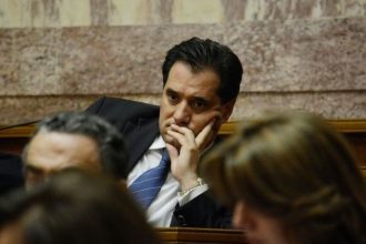 «Οδό Παπασταύρου» προτείνει ο Άδωνις Γεωργιάδης