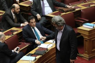 Πολάκης σε Γεωργιάδη: Σε ποια τρύπα ήσουν χωσμένος που θα τολμήσεις να πιάσεις στο στόμα σου το Ναύαρχο;