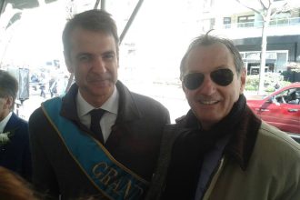 Συναντήθηκαν στη Νέα Υόρκη