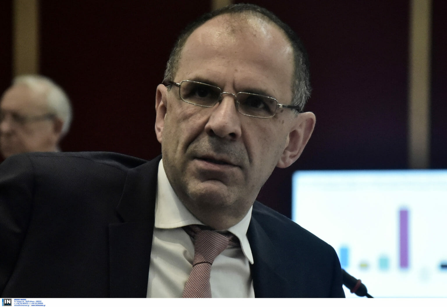 Με κορονοϊό ο Γιώργος Γεραπετρίτης