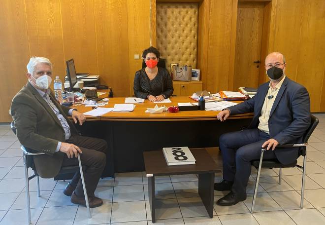 Στο Υπουργείο Υποδομών ο Δήμαρχος Δυτ. Αχαΐας για την Πατρών-Πύργου