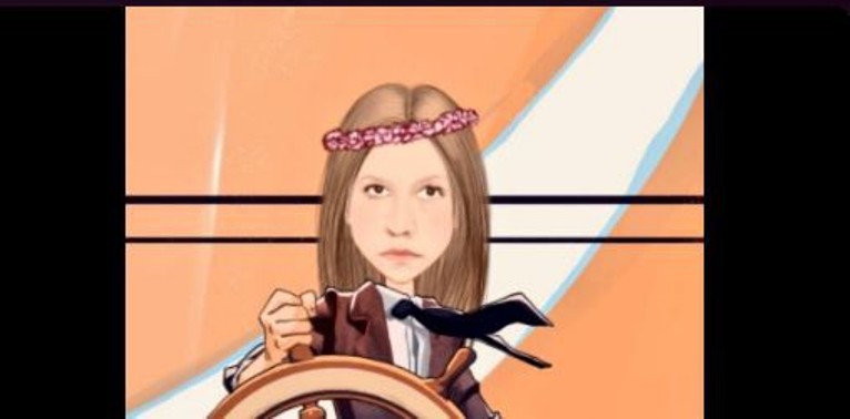 Η "καπετάνισσα" Ζωή Κωνσταντοπούλου γιορτάζει το δημοψήφισμα