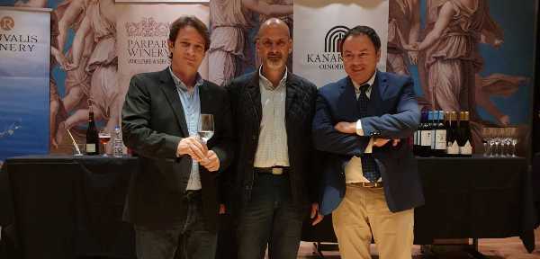 Στο W-eat της Πάτρας ο Χαράλαμπος Μπονάνος