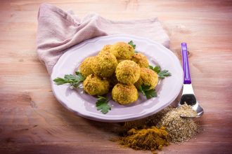 Κεφτεδάκια με βρώμη