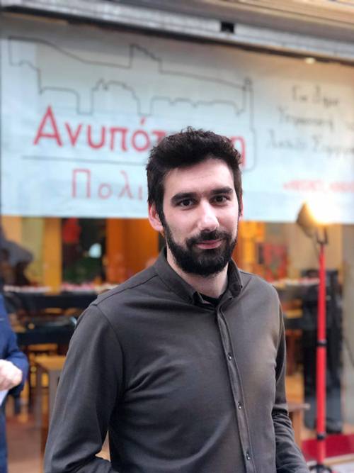 Για τον νέο υπεύθυνο σπουδών της δραματικής σχολής του ΔΗΠΕΘΕ Πάτρας