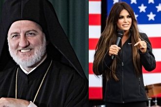 Τηλεφωνική Επικοινωνία Αρχιεπισκόπου Αμερικής με τη νέα πρέσβη των ΗΠΑ στην Ελλάδα