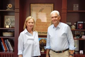 Ε. Γιαννιά: «Προχωρούν οι διαδικασίες για τη στήριξη των πυρόπληκτων»