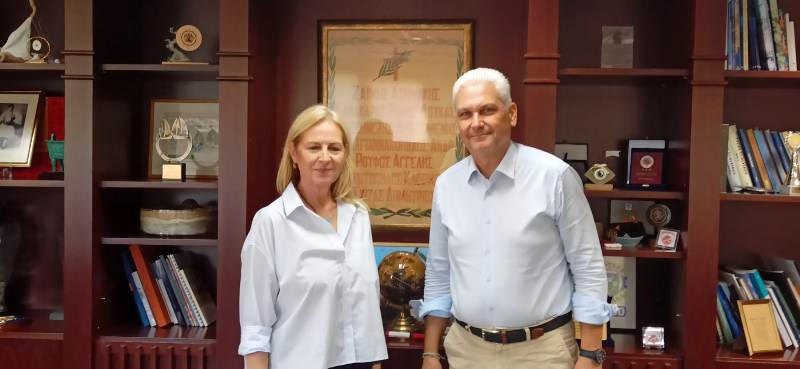 Ε. Γιαννιά: «Προχωρούν οι διαδικασίες για τη στήριξη των πυρόπληκτων»