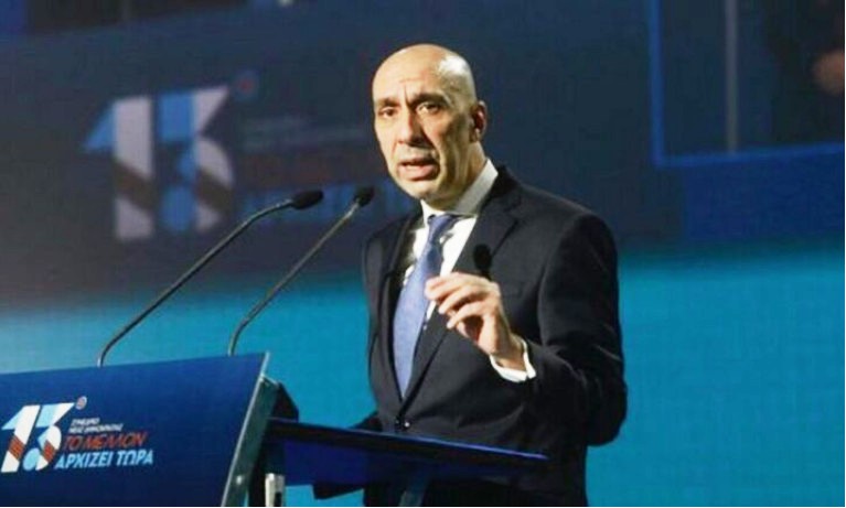 Πάτρα: Παρουσία Μπρατάκου η πίτα του Επιμελητηρίου Αχαΐας