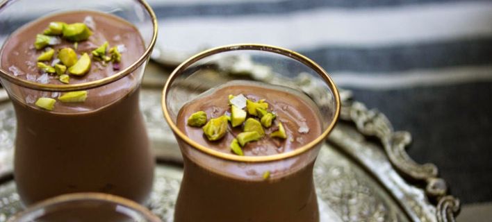 Γιαούρτι με σοκολάτα