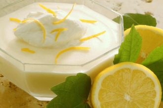 Επιδόρπιο γιαουρτιού με lime - Έτοιμο στο πι και φι