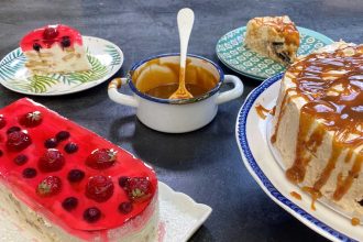 Γιαουρτογλυκό με ζελέ