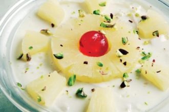 Γιαουρτογλυκό με ανανά