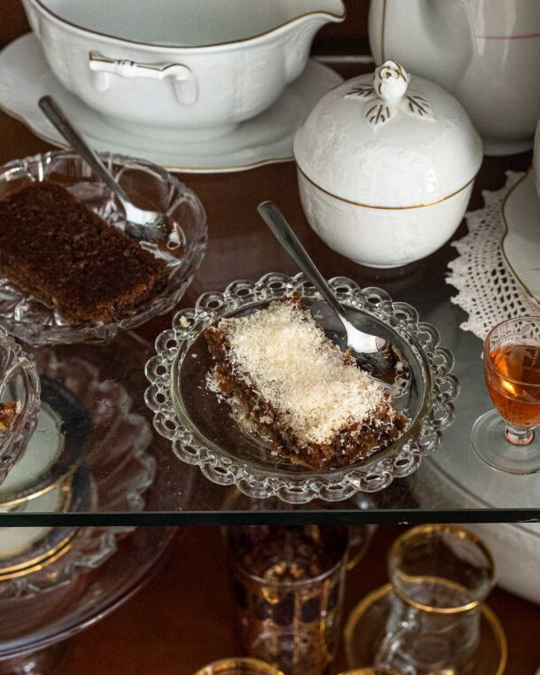 Γιαουρτόπαστα με καρύδα