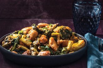 Γίγαντες με σέσκουλα στον φούρνο