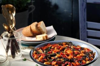 Γίγαντες στο φούρνο μελωμένοι και πεντανόστιμοι