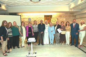 Ημερίδα με θέμα "ενδοοικογενειακή βία" από τον Σοροπτιμιστικό Όμιλο Πάτρας «Δανιηλις»