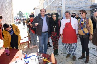 Παλαιά Σφαγεία: Τσικνοπέμπτη με άρωμα Πατρινού Καρναβαλιού (ΦΩΤΟ)