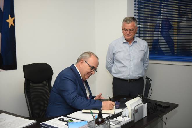 Πάτρα - Ν. Παπαθανάσης: Όλοι μαζί για μια Ελλάδα που παράγει και προχωρά μπροστά