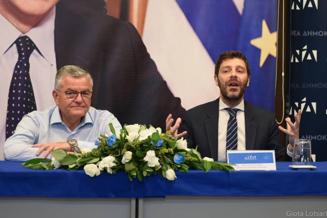 Ν. Γιατρομανωλάκης από την Πάτρα : Σύζευξη της Πολιτιστικής Κληρονομιάς με τη Σύγχρονη Δημιουργία