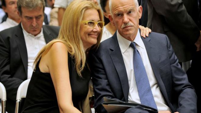 Η πίκρα της Πατρινής Αντας Παπανδρέου: "Δεν μπορώ να πιστέψω ότι δεν θα γεράσουμε μαζί με τον Γιώργο"