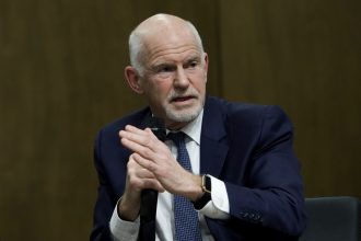 Παρέμβαση του Γ. Παπανδρέου στο συνέδριο «Private Powers and the Rule of Law»