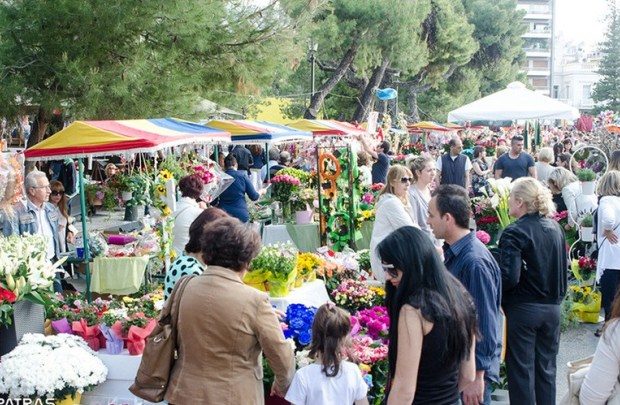 Πάτρα: Σήμερα Παρασκευή η παραδοσιακή γιορτή των Λουλουδιών στα Ψηλαλώνια