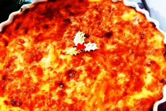 Aλμυρή τάρτα