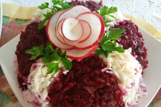 Γιορτινή παντζαροσαλάτα