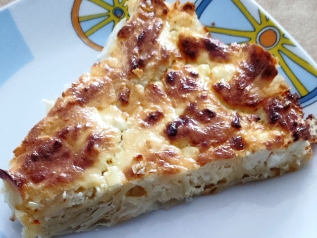 Τυρόπιτα μαργαρίτα