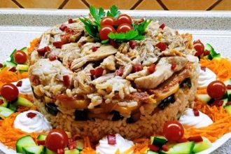 Γιορτινό ριζότο