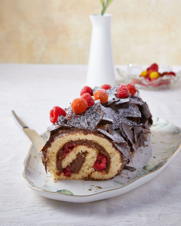 Γιορτινός και πανεύκολος κορμός