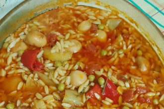 Γιουβέτσι με λαχανικά