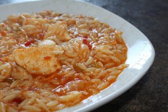 Γιουβέτσι με κοτόπουλο