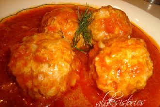 Γιουβαρλάκια με θαλασσινά