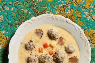 Γιουβαρλάκια αυγολέμονο