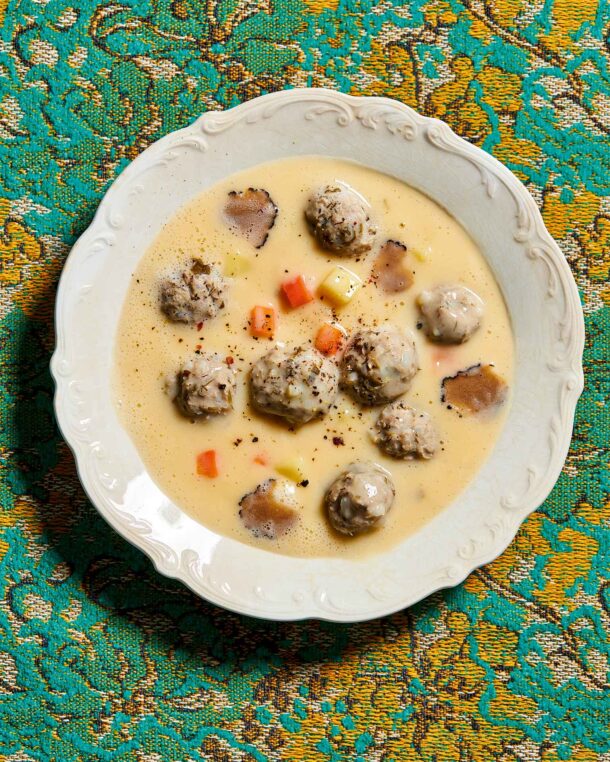 Γιουβαρλάκια αυγολέμονο