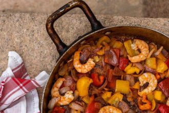 Γιουβέτσι με θαλασσινά