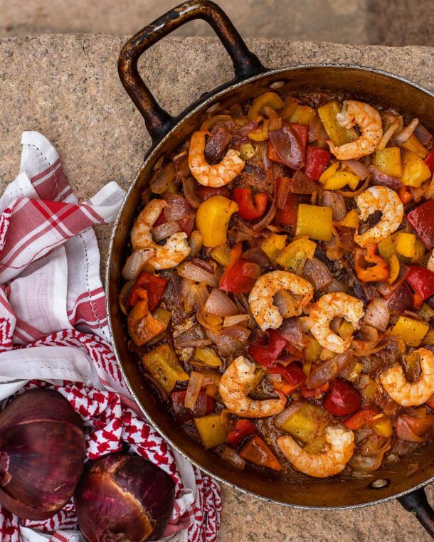 Γιουβέτσι με θαλασσινά